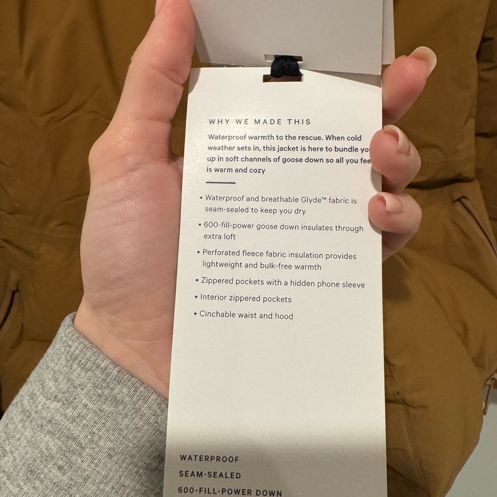 Lululemon Puffer! - Picture 4 of 10